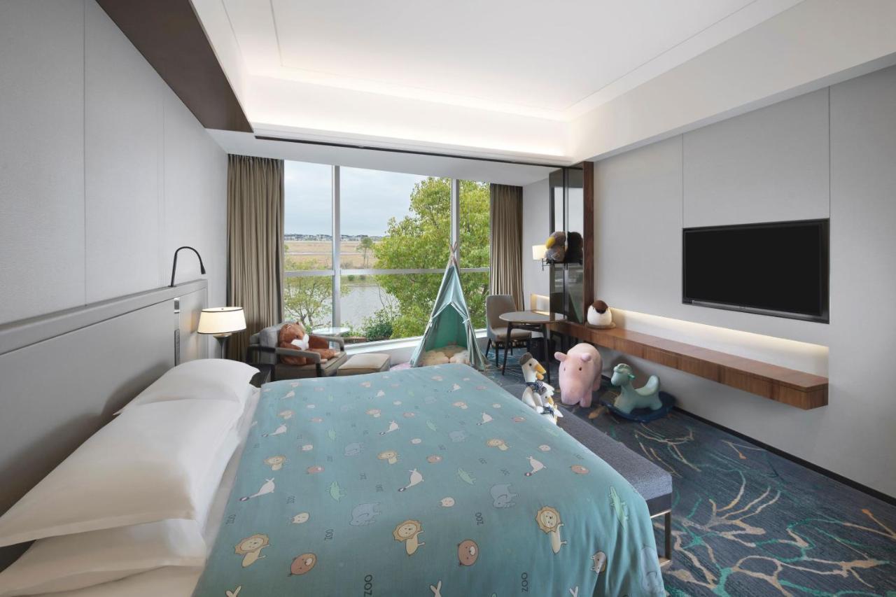 Sheraton Shanghai Chongming Hotel Экстерьер фото