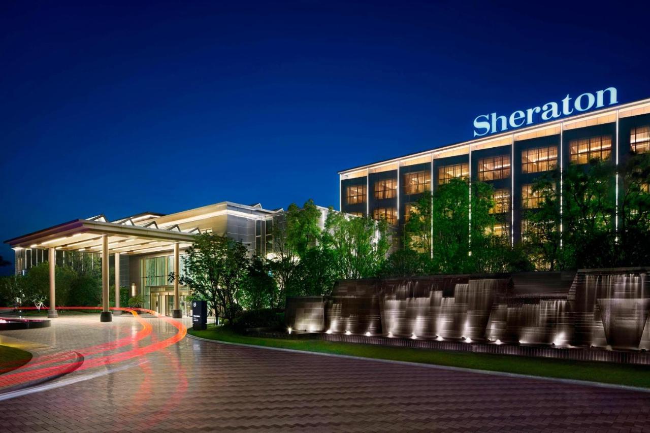 Sheraton Shanghai Chongming Hotel Экстерьер фото
