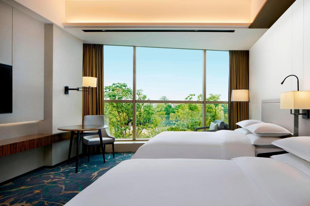 Sheraton Shanghai Chongming Hotel Экстерьер фото