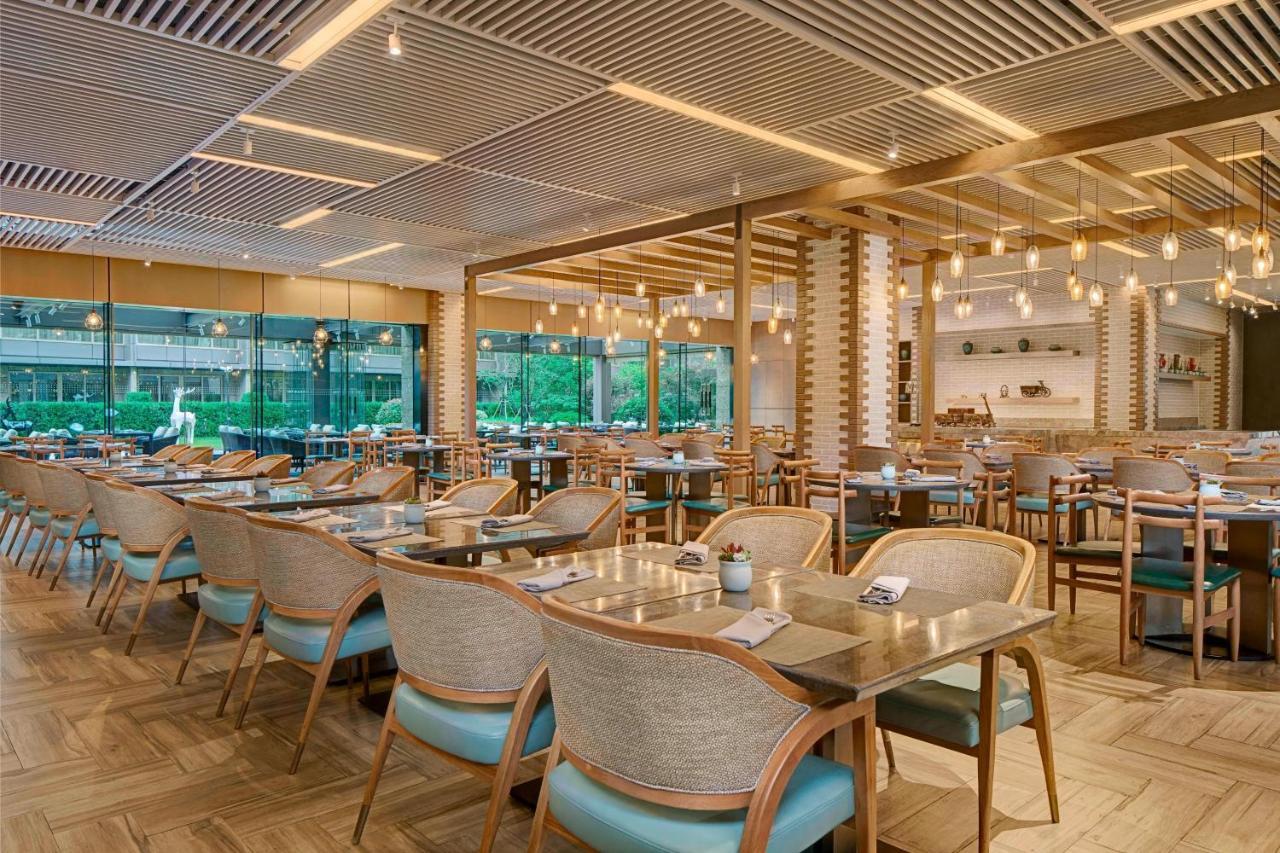 Sheraton Shanghai Chongming Hotel Экстерьер фото