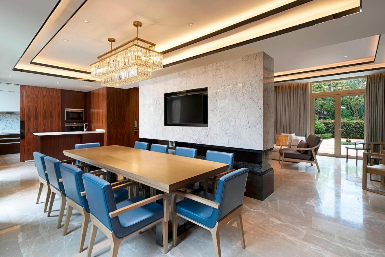 Sheraton Shanghai Chongming Hotel Экстерьер фото