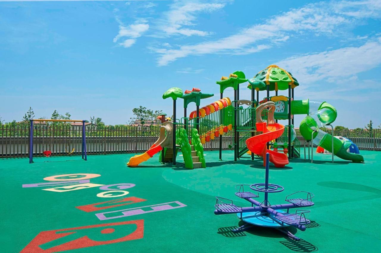 Sheraton Shanghai Chongming Hotel Экстерьер фото