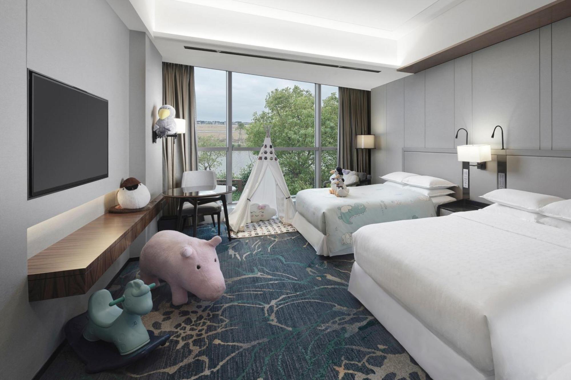 Sheraton Shanghai Chongming Hotel Экстерьер фото