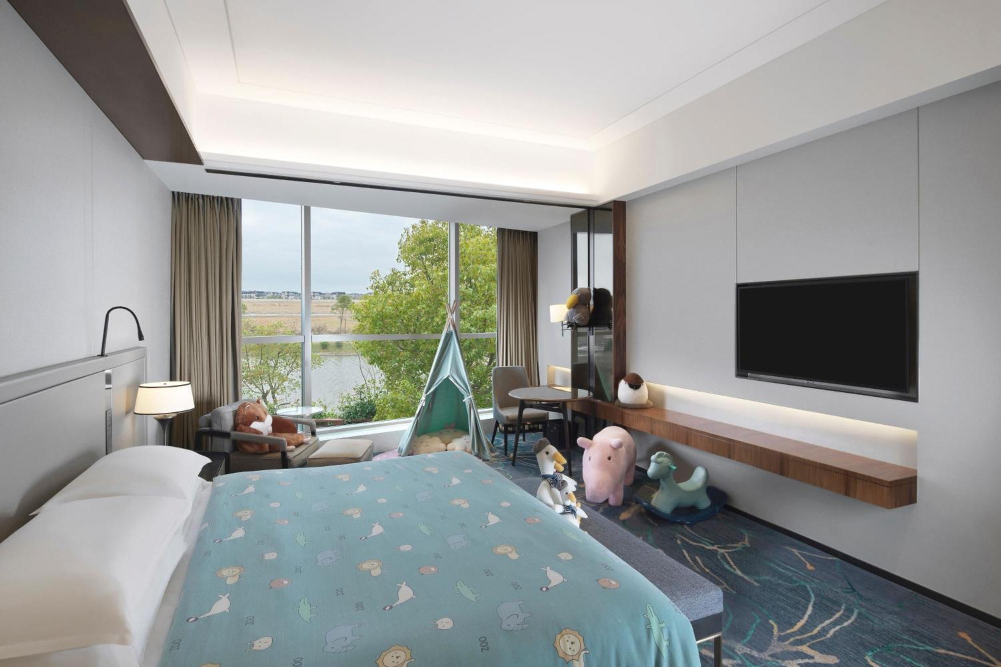 Sheraton Shanghai Chongming Hotel Экстерьер фото