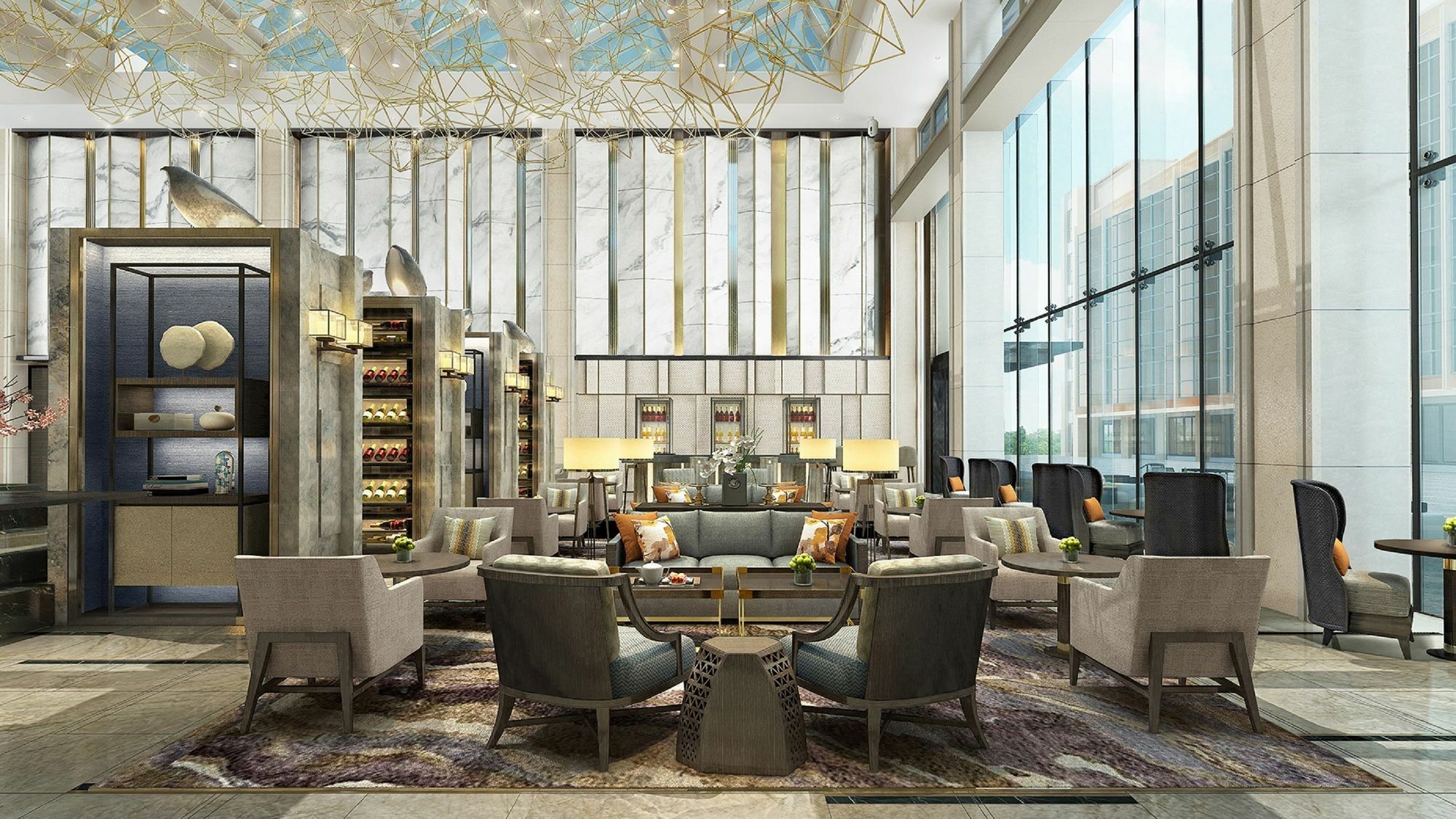 Sheraton Shanghai Chongming Hotel Экстерьер фото